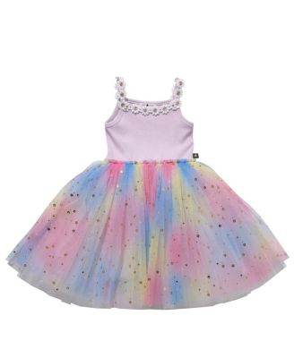 Girls' Flower Lace Tutu Dress - Baby, Little Kid, Big Kid