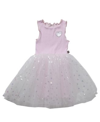 Petite Hailey - Girls' Andrea Tutu Dress - Baby, Little Kid, Big Kid