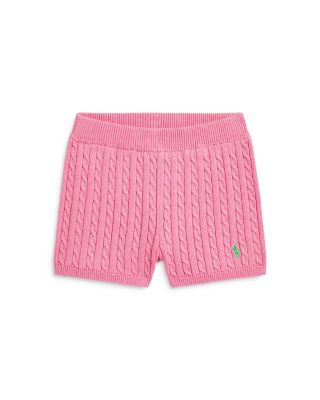 Ralph Lauren - Girls' Mini-Cable Cotton Short - Little Kid