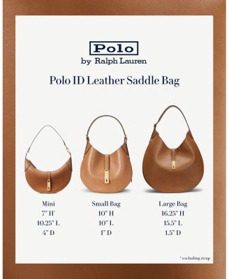 Polo ID Large Hobo Shoulder Bag