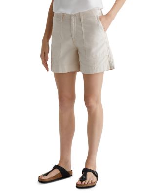 Mid Rise Utility Shorts
