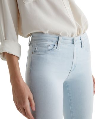 Prima Low Rise Cigarette Ankle Jeans in Heat Wave