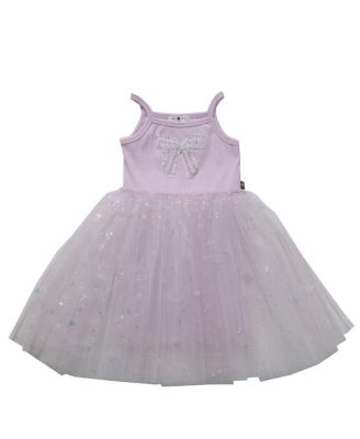 Petite Hailey - Girls' Isabel Bow Tutu Dress - Baby, Little Kid, Big Kid