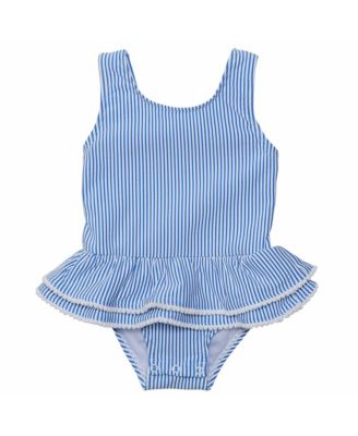 Snapper Rock - Girls' Parisian Summer Skirt Swimsuit - Baby