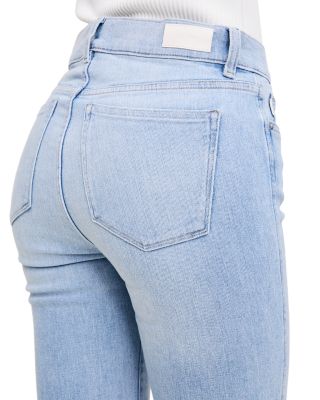 Mara Straight Mid Rise Instasculpt™ Ankle Jeans in Atlantic