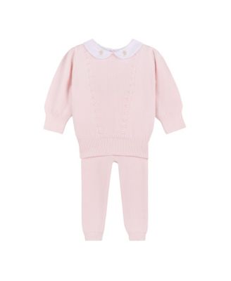 Feltman Brothers - Girls' Detailed Collar Knit Set - Baby, Little Kid