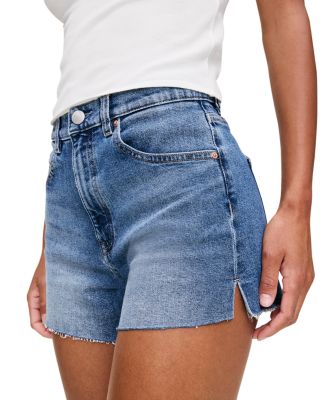 Zoie Denim Shorts in Endless Sea