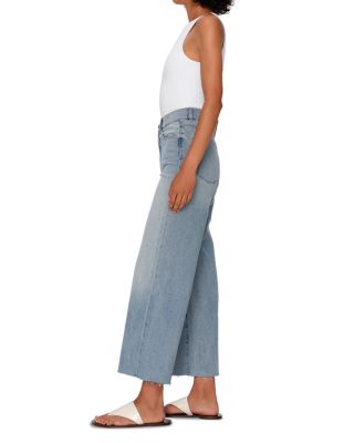 Hepburn High Rise Wide Leg Vintage Jeans in Freshwater