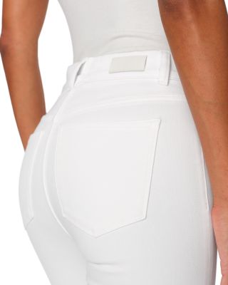Bridget High Rise Instasculpt Bootcut Jeans in White