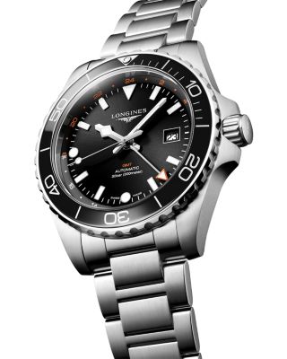 HydroConquest GMT Watch, 43mm