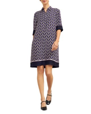 HOBBS LONDON - Marciella Printed Tunic Dress