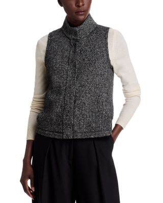 Eileen Fisher - Stand Collar Vest