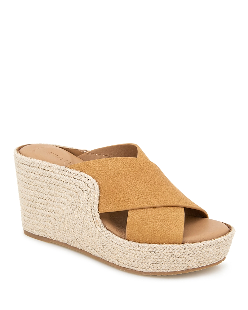 GENTLE SOULS BY KENNETH COLE GENTLE SOULS BY KENNETH COLE WOMEN'S PORTO WEDGE SANDALS