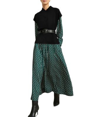 Limited Serpentine Dress