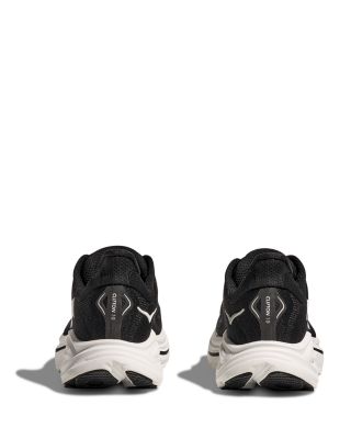 Men's Clifton 10 Sneakers in Black White