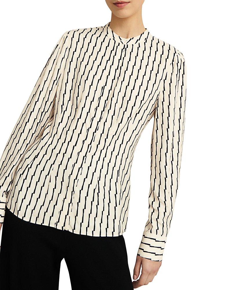 Hobbs London Limited Anglesey Shirt In Buttercream