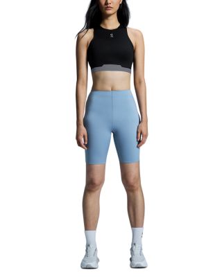 Train 2 in 1 Crop Top