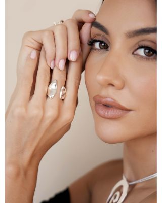 Liquid Lux Silver Plated Ring