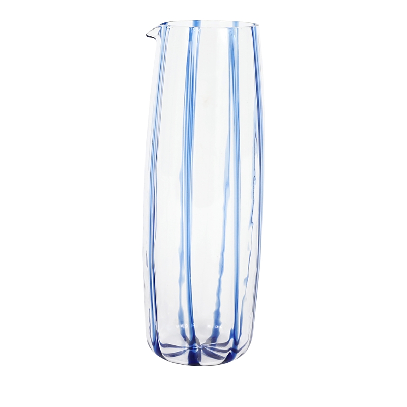 Vietri Nuovo Stripe Pitcher