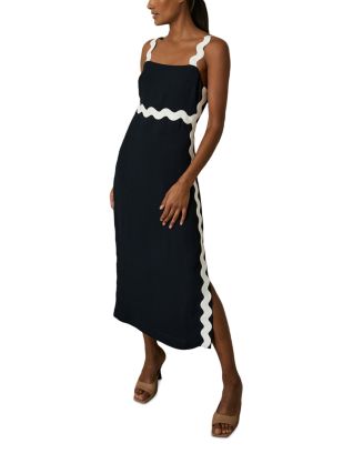 mini couture dress Navy Corset Peplum Mini Dress – In Haute Couture – Hautecouture