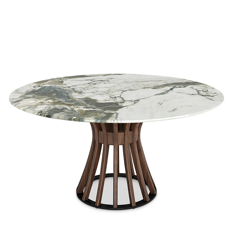 Huppe Jolene 60 Glass Dining Table