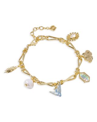 Kendra Scott - Melody Mixed Stone Charm Bracelet