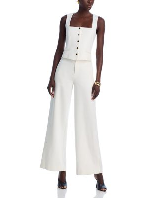rag & bone - Marianne Ponte Jumpsuit