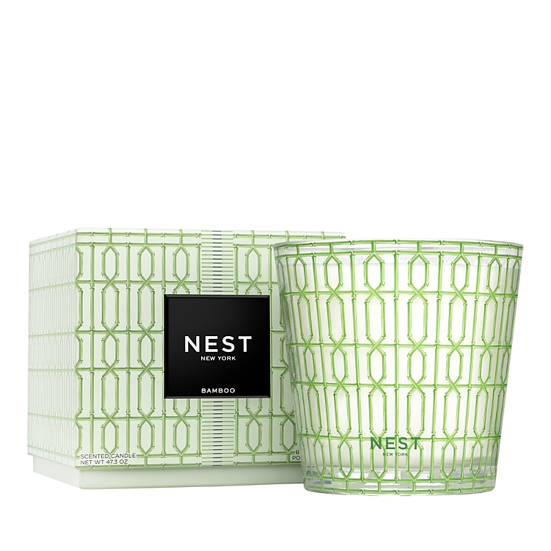 Nest New York Bamboo Decorative Luxury Candle 47.3 Oz.