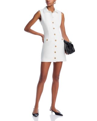 Azra Button Front Dress