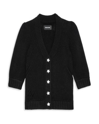 Betsy Cashmere Cardigan Sweater