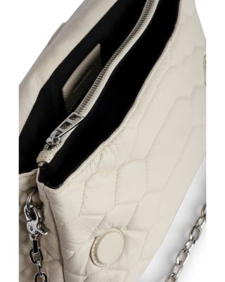 XL Rocky Matte Scale Shoulder Bag