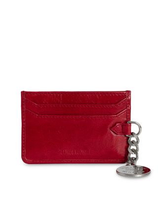 Sunny Pass Leather Card Holder