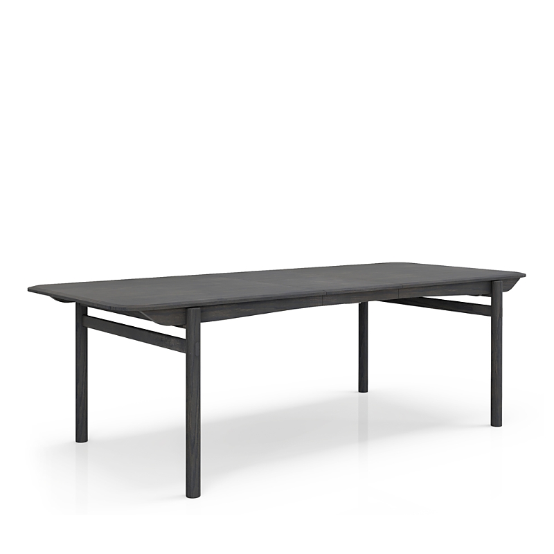 Huppe Joni 76 Extension Dining Table In Gray Ash