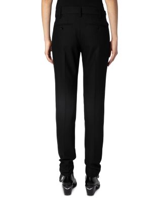 Prune Strass Star Pants