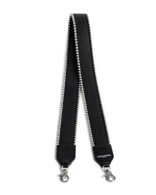 Studded Edge Leather Strap