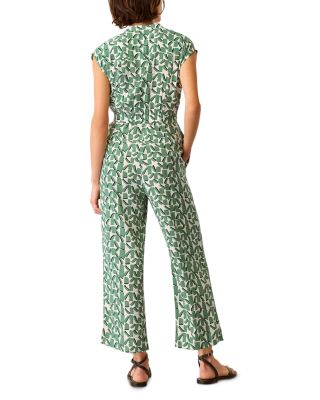 Abstract Squares Jumpsuit