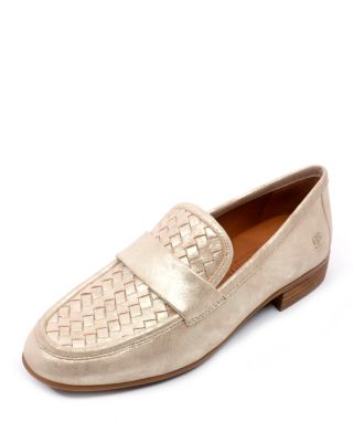 Women's Crew Woven Loafer Flats