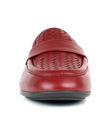 Women's Crew Woven Loafer Flats