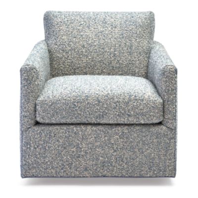 Ken Fabric Swivel Chair