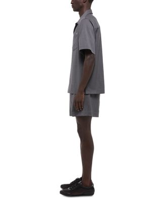 Boxy Short Sleeve Camp Shirt