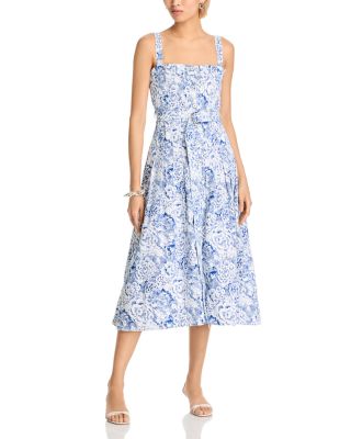 Sketchbook Floral Branwen Dress