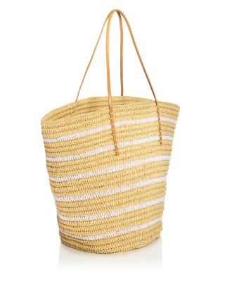 Jella Large Striped Tote - Exclusive