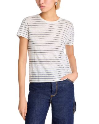 FRAME - The Linen Baby Tee