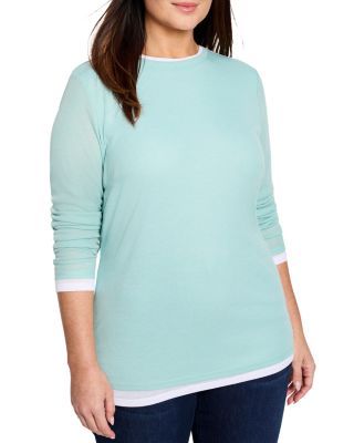 NIC+ZOE Plus - Layered Look Tee
