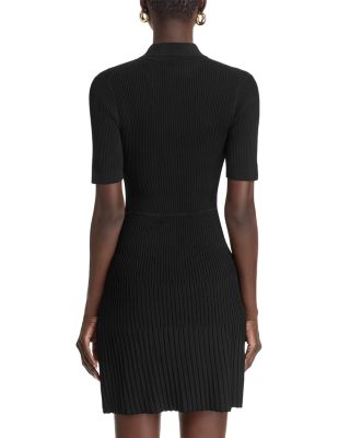 Lauper Ribbed Knit Dress