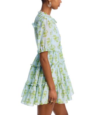 Papyrus Floral Madara Dress