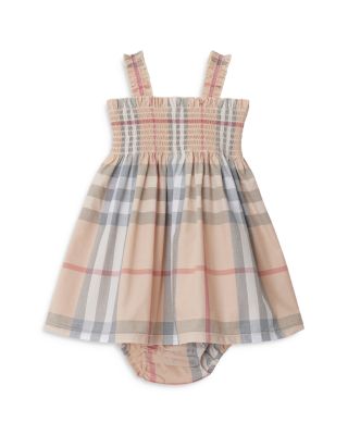 Burberry - Tegan Burberry Check Dress - Baby