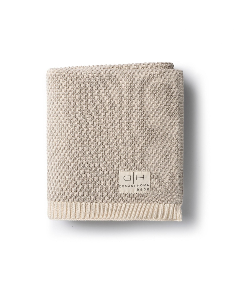 Domani Home Brunello Baby Blanket