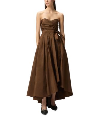 Taffeta Trapeze Dress