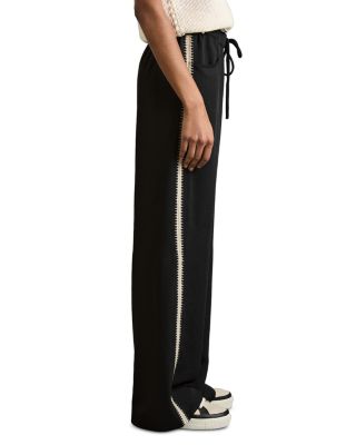 Crafted Wide Leg Pants